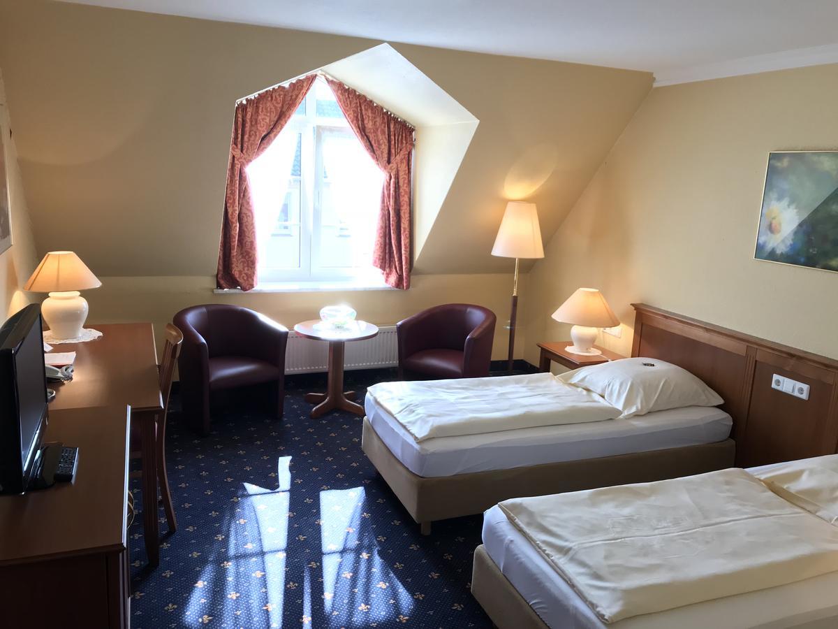 Holskenbänd Hotel Horstmar Eksteriør billede